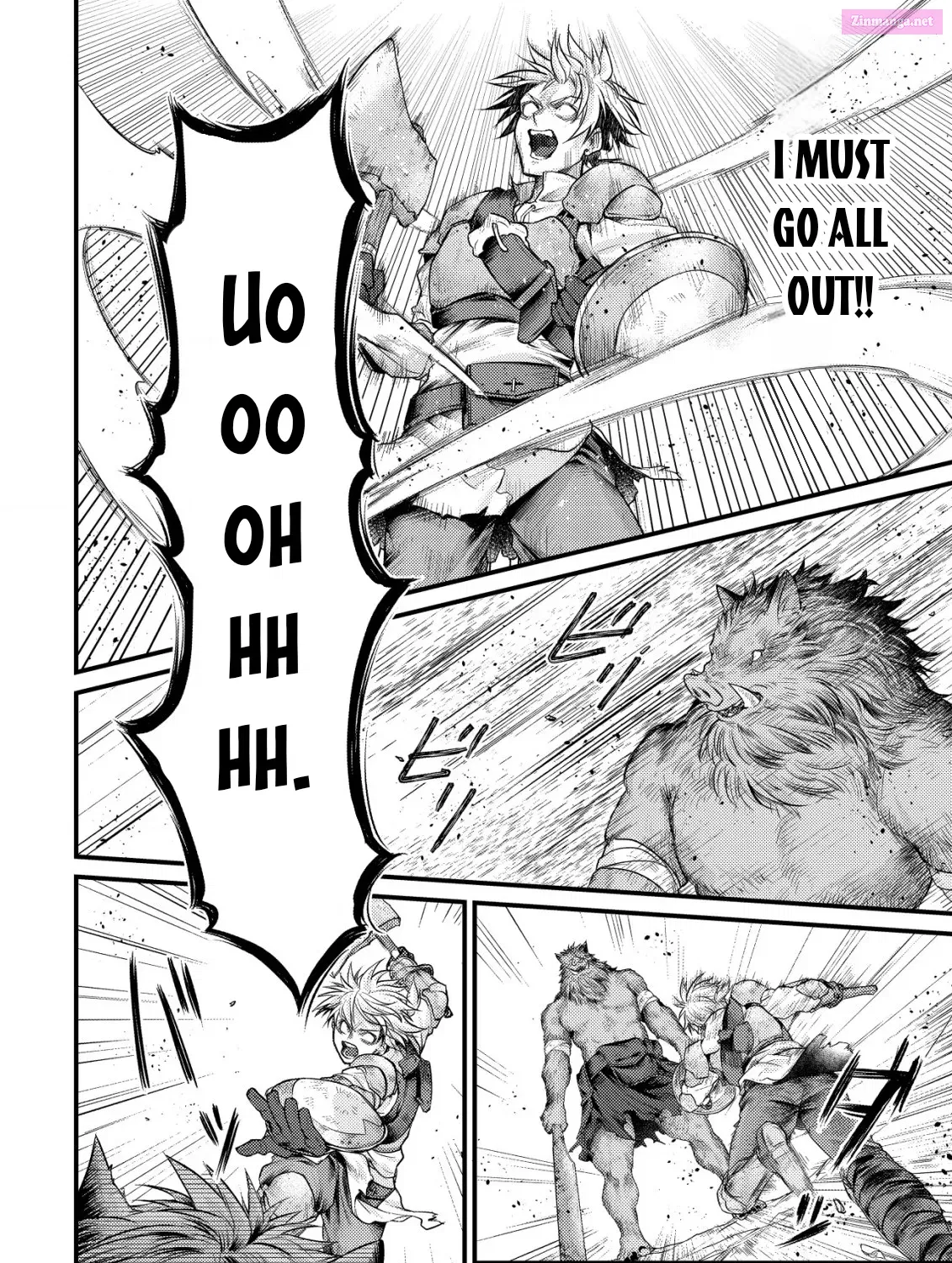 Kikori no Isekai Tan ~Tensei shita Shounen wa, Ono 1-pon de Nariagaru~ Zinmanga X Chapter 5 Page 22