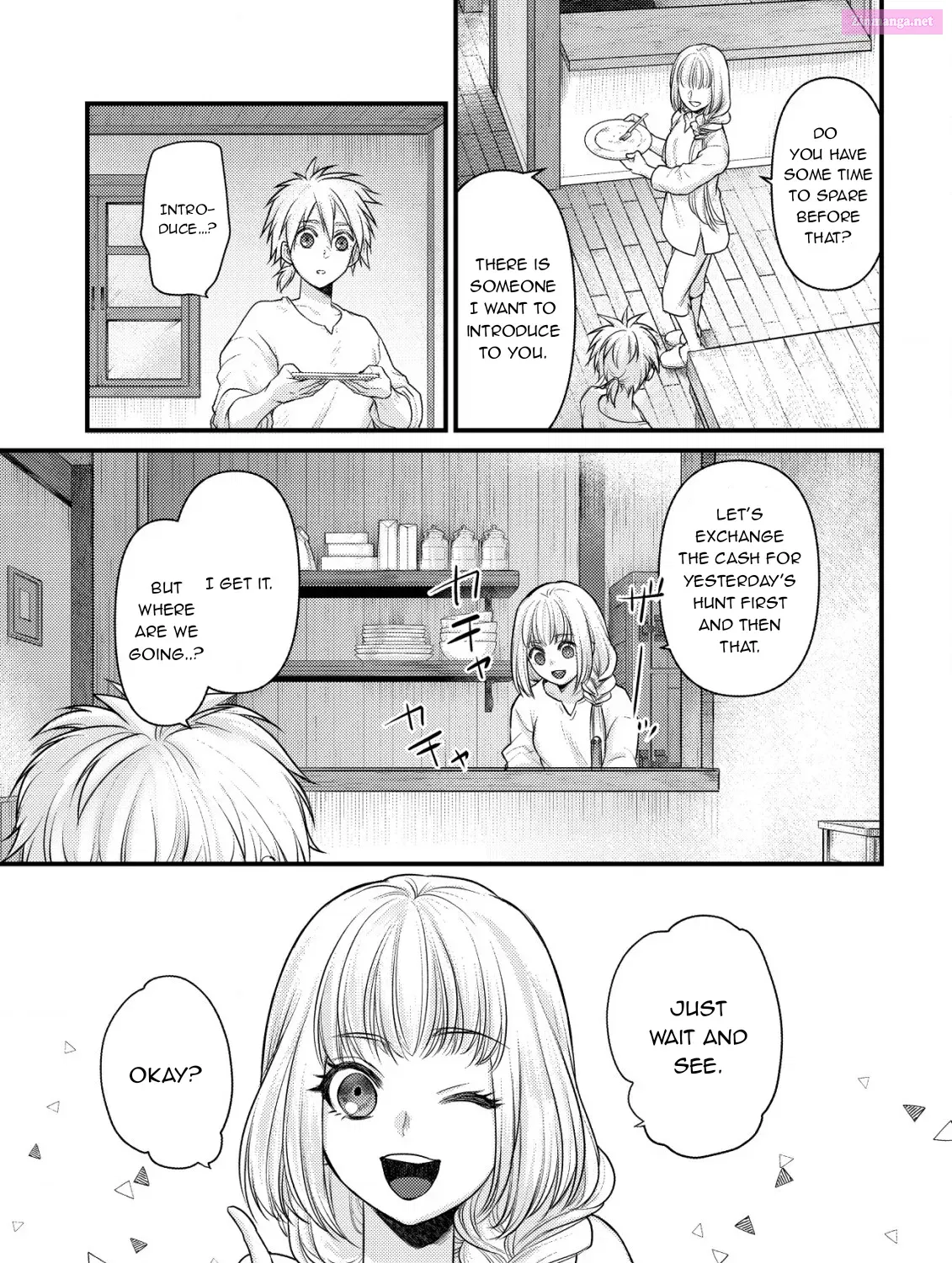Kikori no Isekai Tan ~Tensei shita Shounen wa, Ono 1-pon de Nariagaru~ Zinmanga X Chapter 4 Page 20