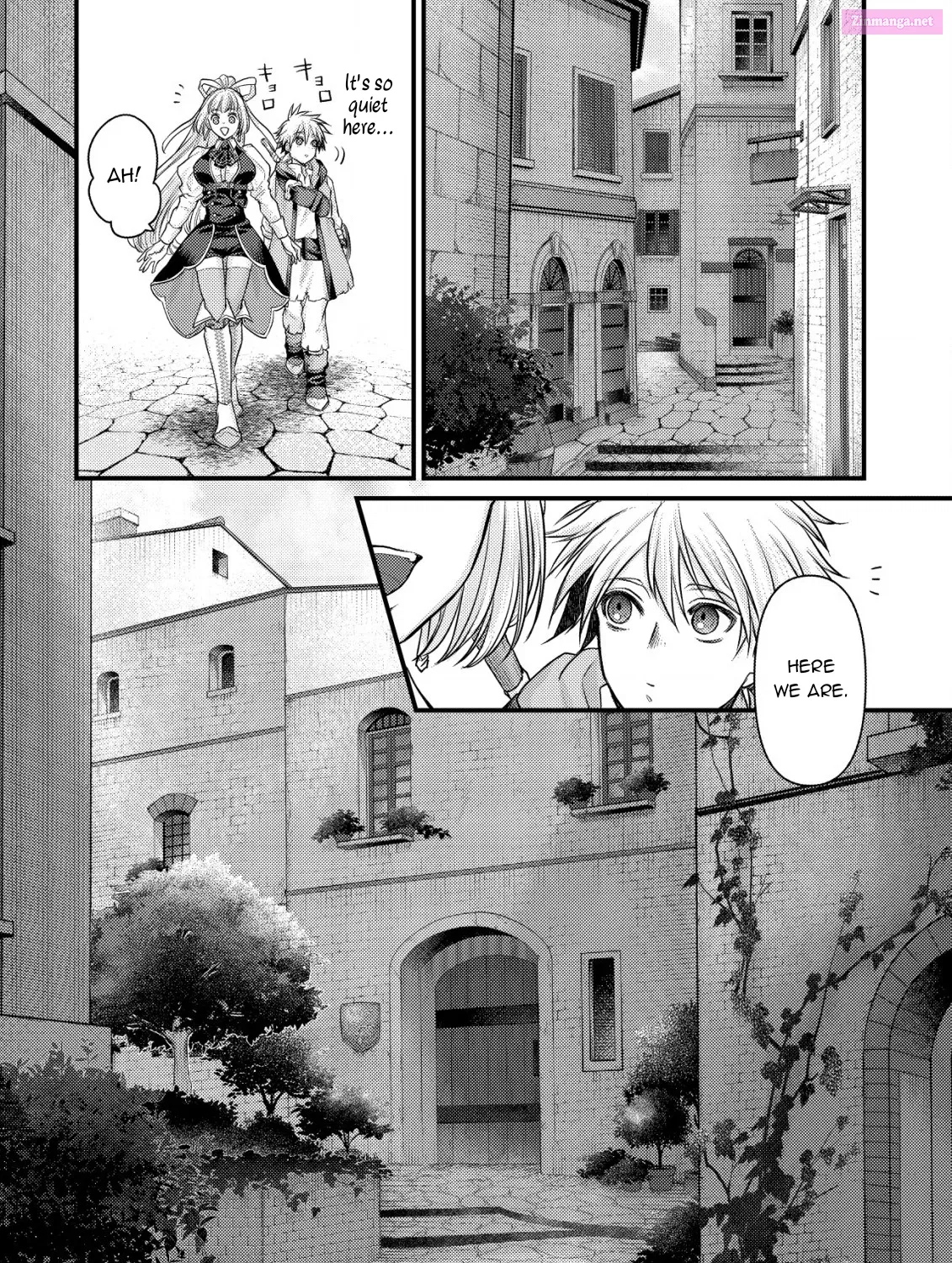 Kikori no Isekai Tan ~Tensei shita Shounen wa, Ono 1-pon de Nariagaru~ Zinmanga X Chapter 4 Page 22