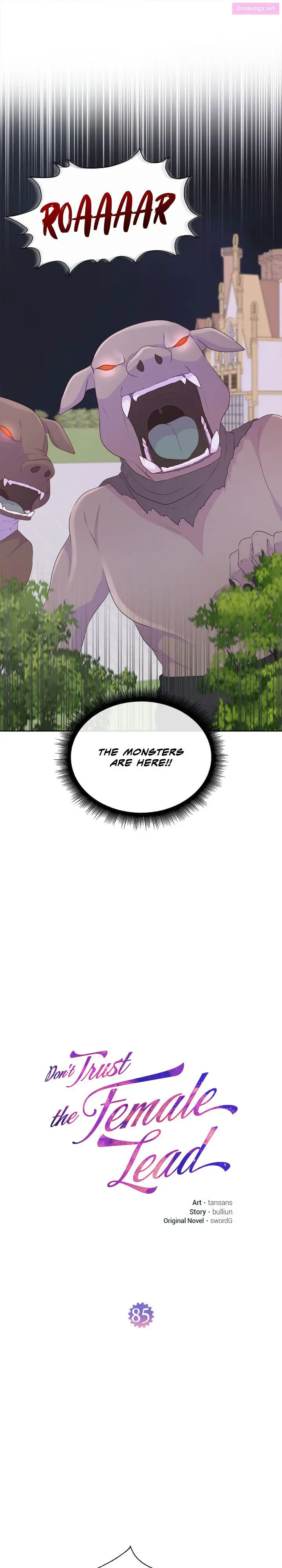 Don’t Trust the Heroine Zinmanga X Chapter 85 Page 6
