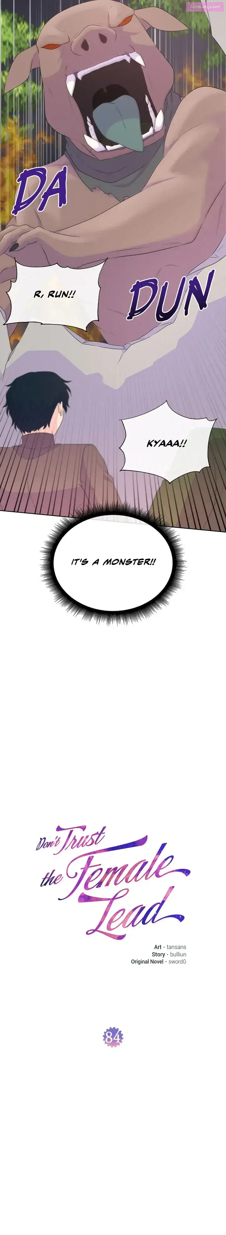 Don’t Trust the Heroine Zinmanga X Chapter 84 Page 7