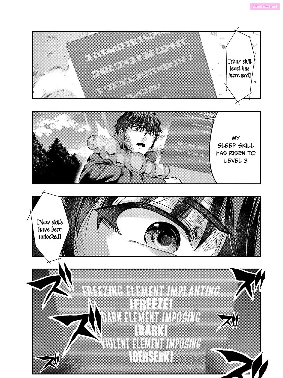 Hazure Waku no "Joutai Ijou Skill" de Saikyou ni Natta Ore ga Subete o Juurin Suru made Zinmanga X Chapter 2.0 Page 4
