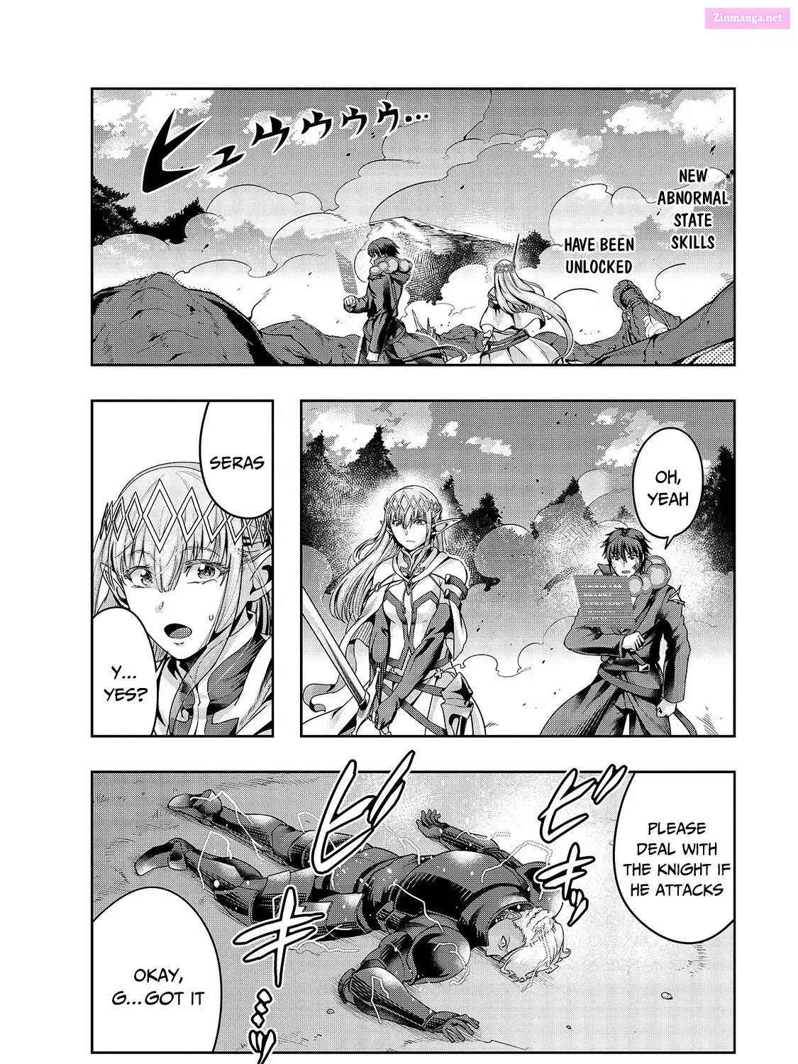 Hazure Waku no "Joutai Ijou Skill" de Saikyou ni Natta Ore ga Subete o Juurin Suru made Zinmanga X Chapter 2.0 Page 8