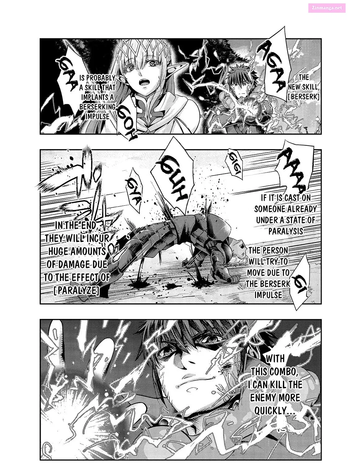 Hazure Waku no "Joutai Ijou Skill" de Saikyou ni Natta Ore ga Subete o Juurin Suru made Zinmanga X Chapter 2.0 Page 12