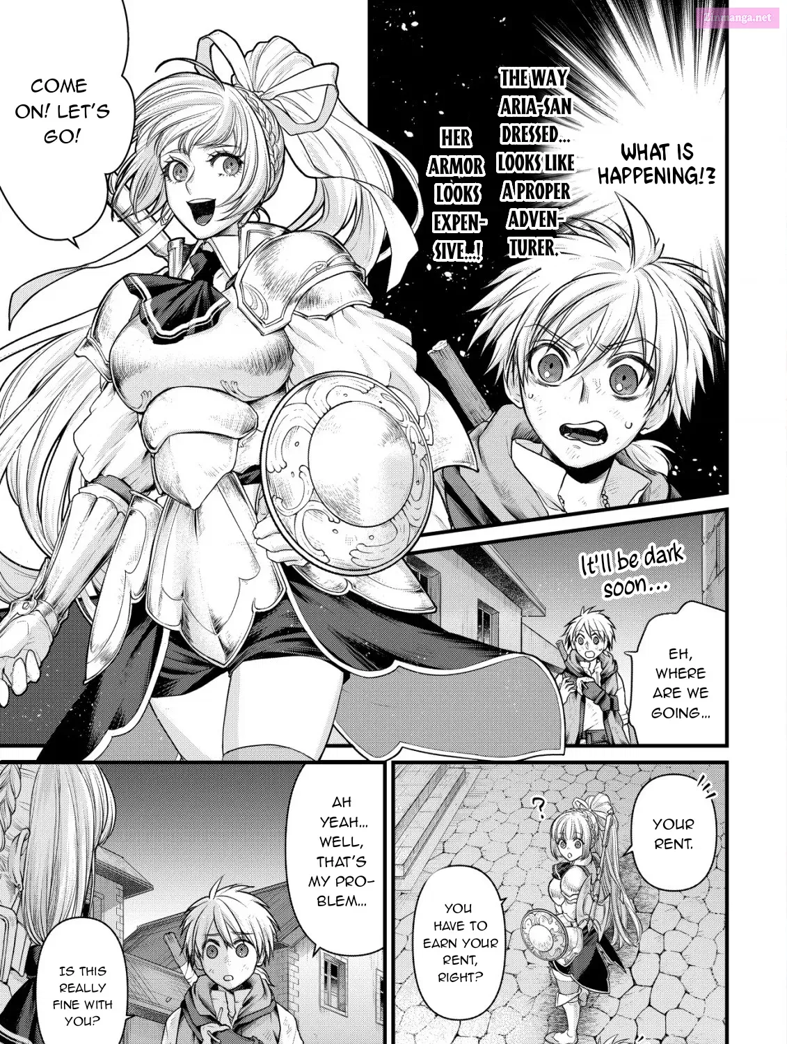 Kikori no Isekai Tan ~Tensei shita Shounen wa, Ono 1-pon de Nariagaru~ Zinmanga X Chapter 3 Page 4
