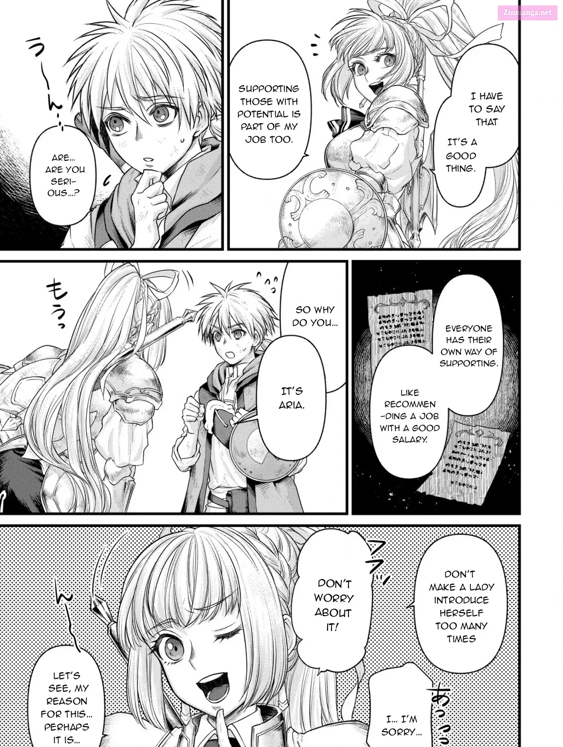 Kikori no Isekai Tan ~Tensei shita Shounen wa, Ono 1-pon de Nariagaru~ Zinmanga X Chapter 3 Page 8