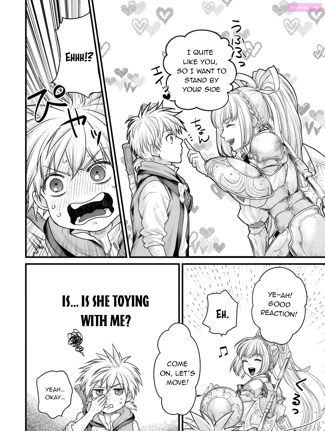 Kikori no Isekai Tan ~Tensei shita Shounen wa, Ono 1-pon de Nariagaru~ Zinmanga X Chapter 3 Page 10