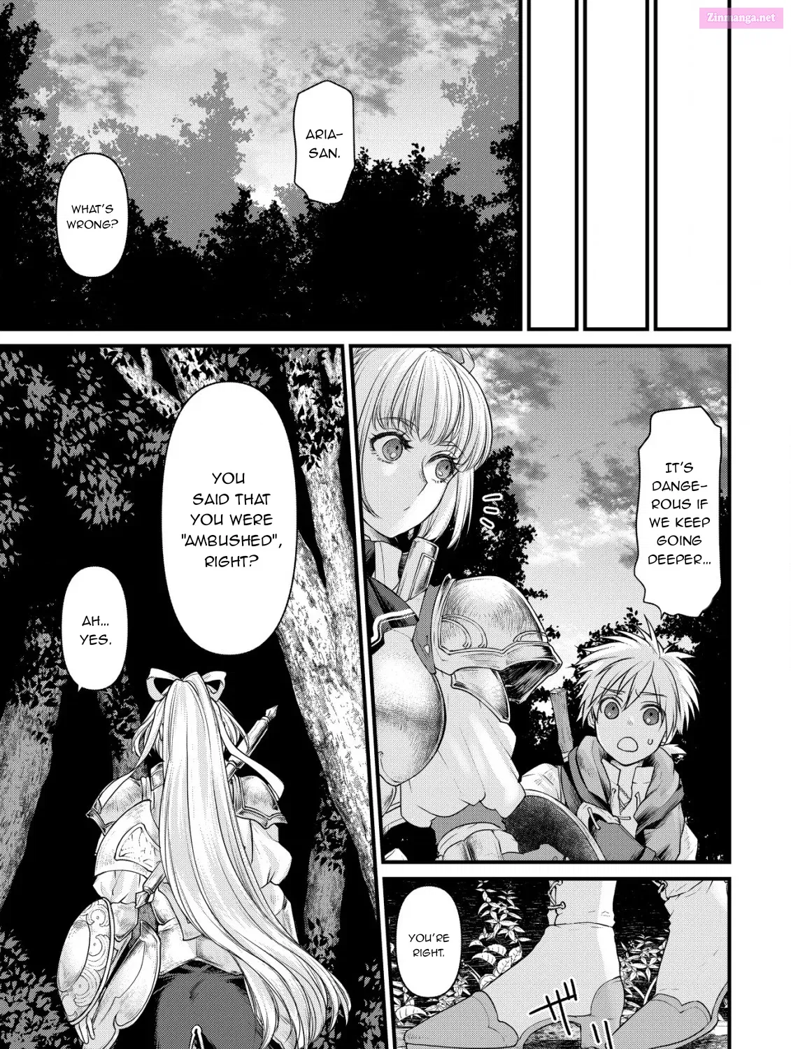 Kikori no Isekai Tan ~Tensei shita Shounen wa, Ono 1-pon de Nariagaru~ Zinmanga X Chapter 3 Page 12