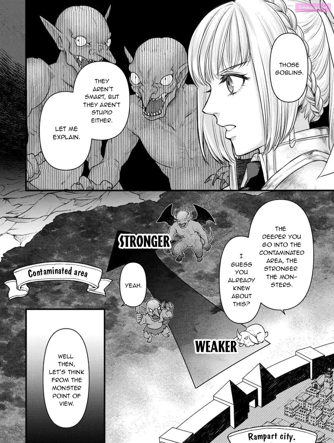 Kikori no Isekai Tan ~Tensei shita Shounen wa, Ono 1-pon de Nariagaru~ Zinmanga X Chapter 3 Page 14