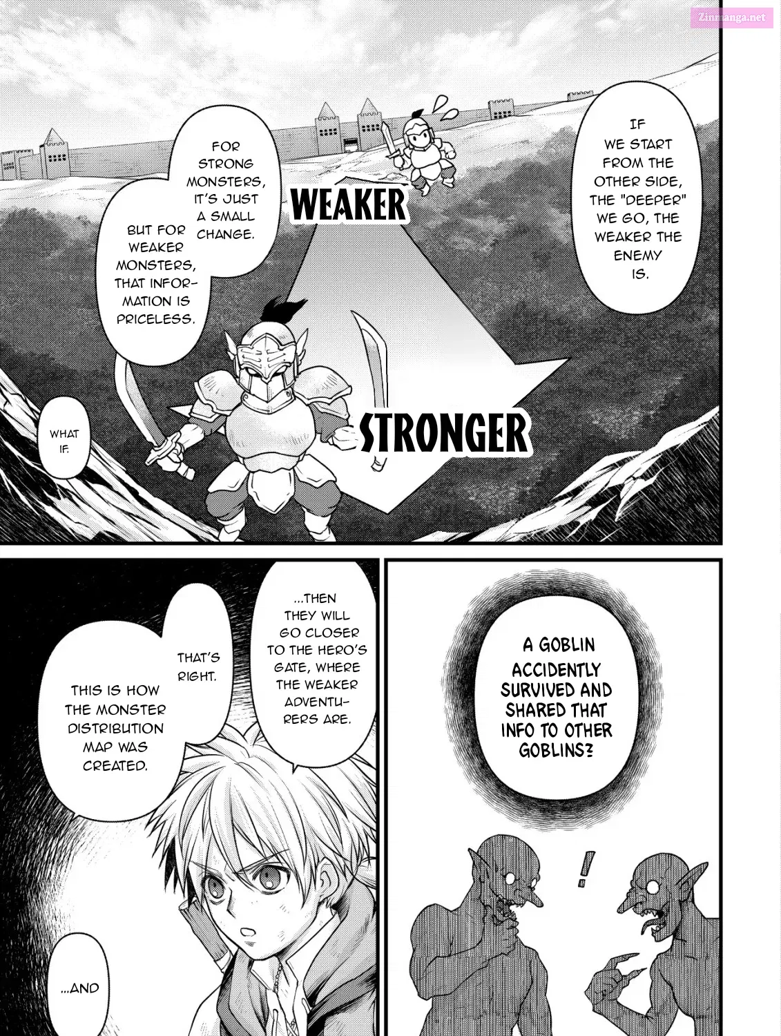 Kikori no Isekai Tan ~Tensei shita Shounen wa, Ono 1-pon de Nariagaru~ Zinmanga X Chapter 3 Page 16