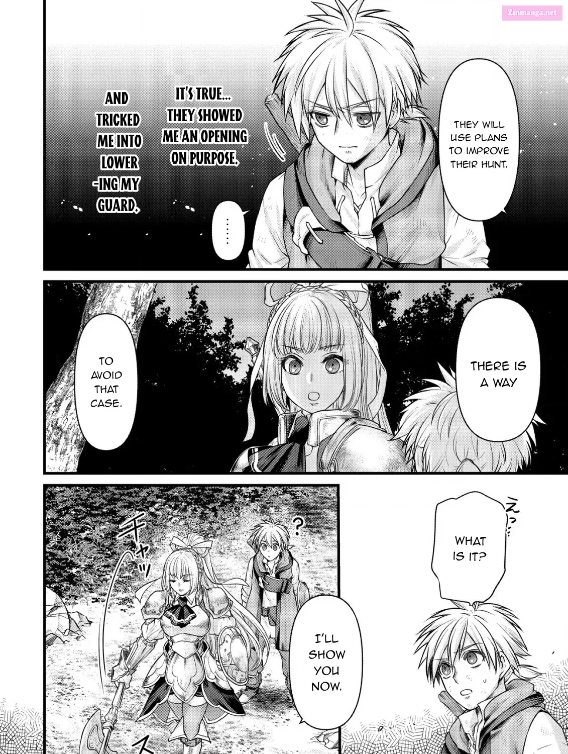 Kikori no Isekai Tan ~Tensei shita Shounen wa, Ono 1-pon de Nariagaru~ Zinmanga X Chapter 3 Page 18