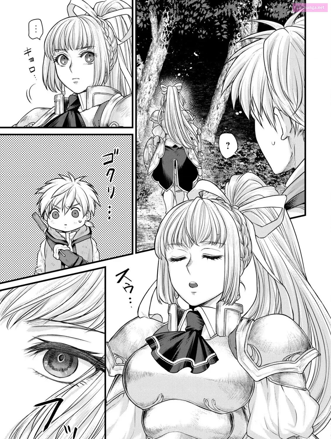 Kikori no Isekai Tan ~Tensei shita Shounen wa, Ono 1-pon de Nariagaru~ Zinmanga X Chapter 3 Page 20