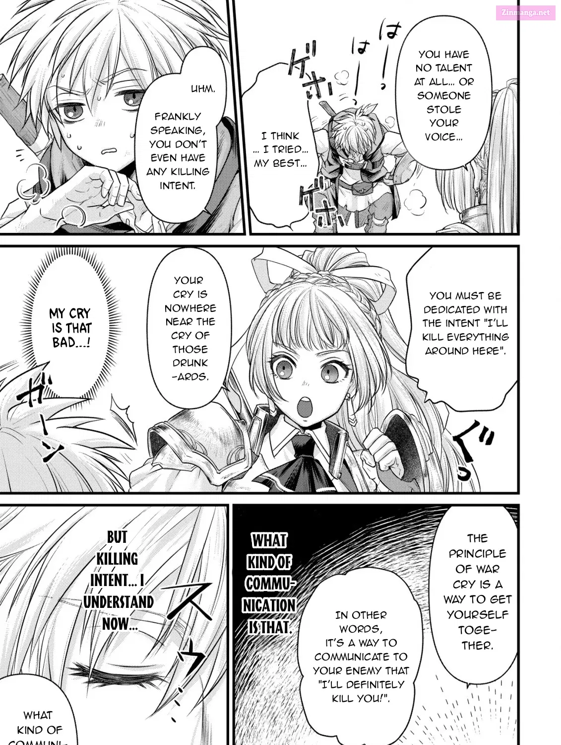 Kikori no Isekai Tan ~Tensei shita Shounen wa, Ono 1-pon de Nariagaru~ Zinmanga X Chapter 3 Page 40