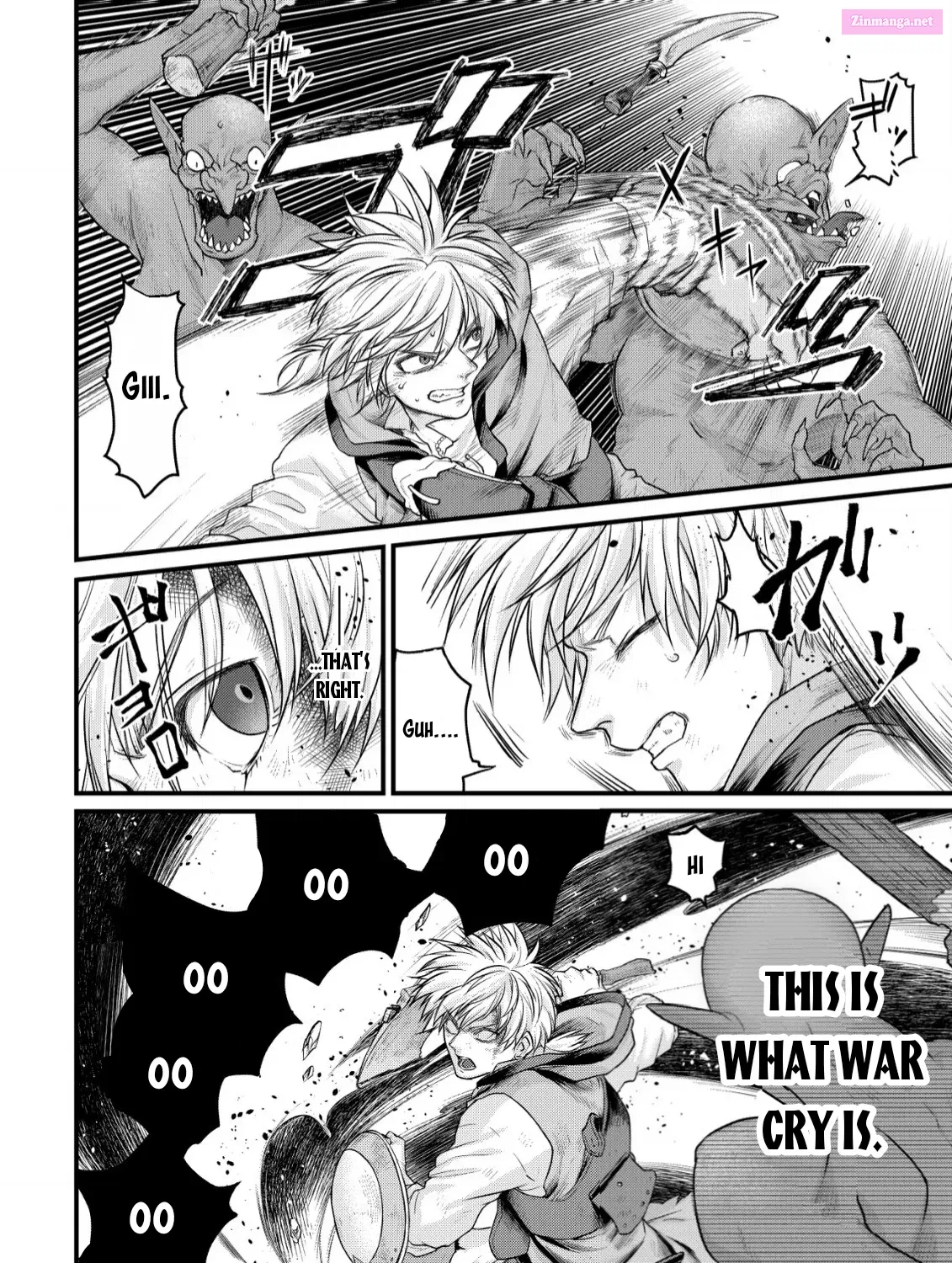 Kikori no Isekai Tan ~Tensei shita Shounen wa, Ono 1-pon de Nariagaru~ Zinmanga X Chapter 3 Page 46