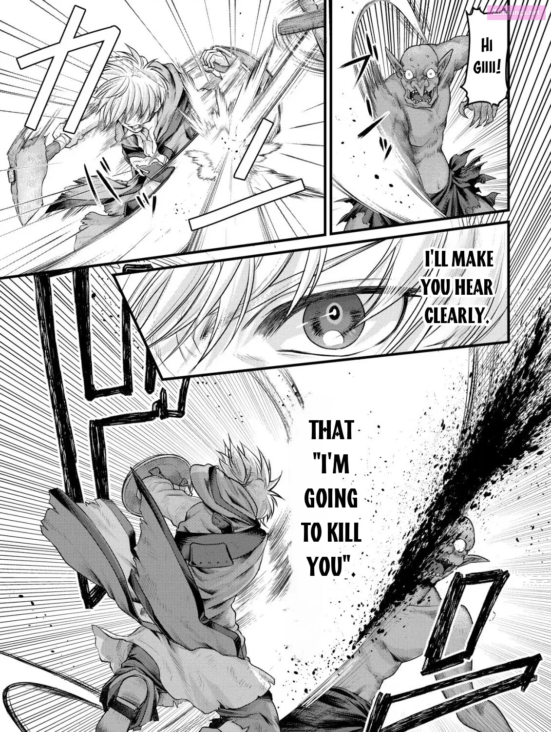 Kikori no Isekai Tan ~Tensei shita Shounen wa, Ono 1-pon de Nariagaru~ Zinmanga X Chapter 3 Page 48