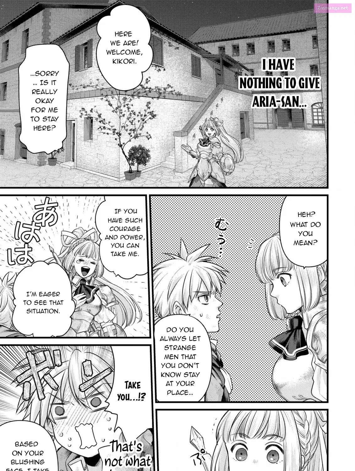 Kikori no Isekai Tan ~Tensei shita Shounen wa, Ono 1-pon de Nariagaru~ Zinmanga X Chapter 3 Page 60