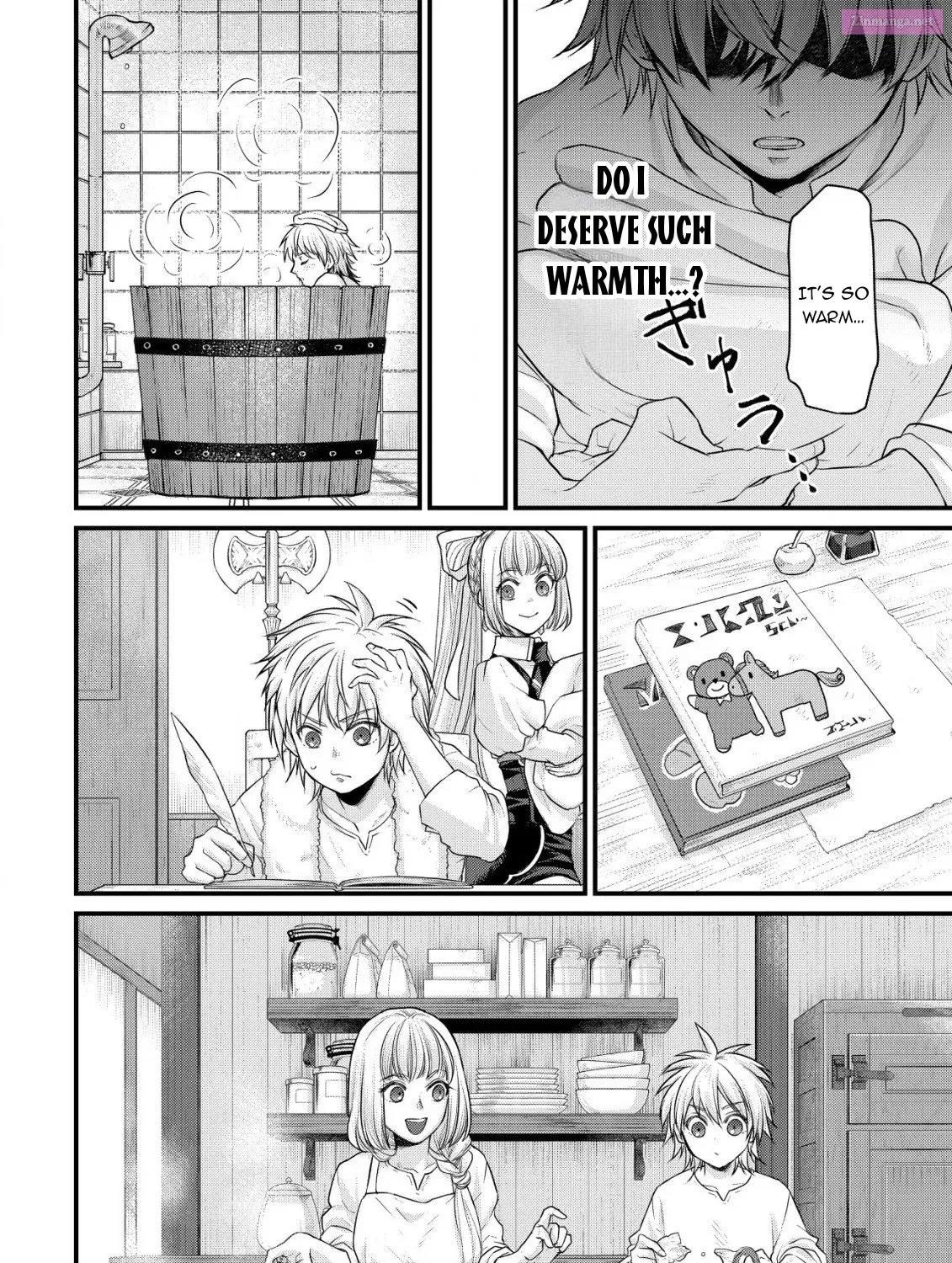 Kikori no Isekai Tan ~Tensei shita Shounen wa, Ono 1-pon de Nariagaru~ Zinmanga X Chapter 3 Page 66