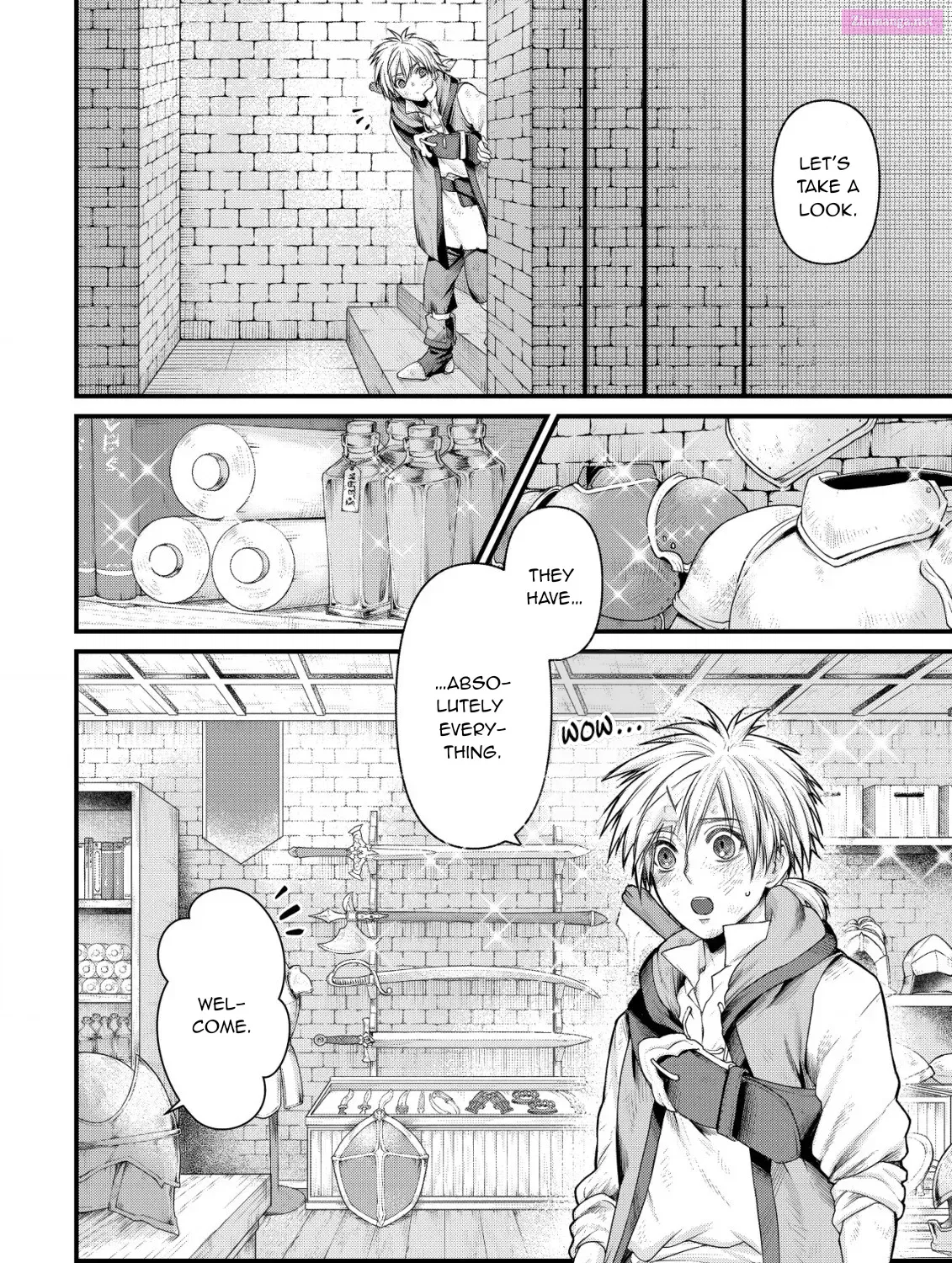 Kikori no Isekai Tan ~Tensei shita Shounen wa, Ono 1-pon de Nariagaru~ Zinmanga X Chapter 2 Page 10