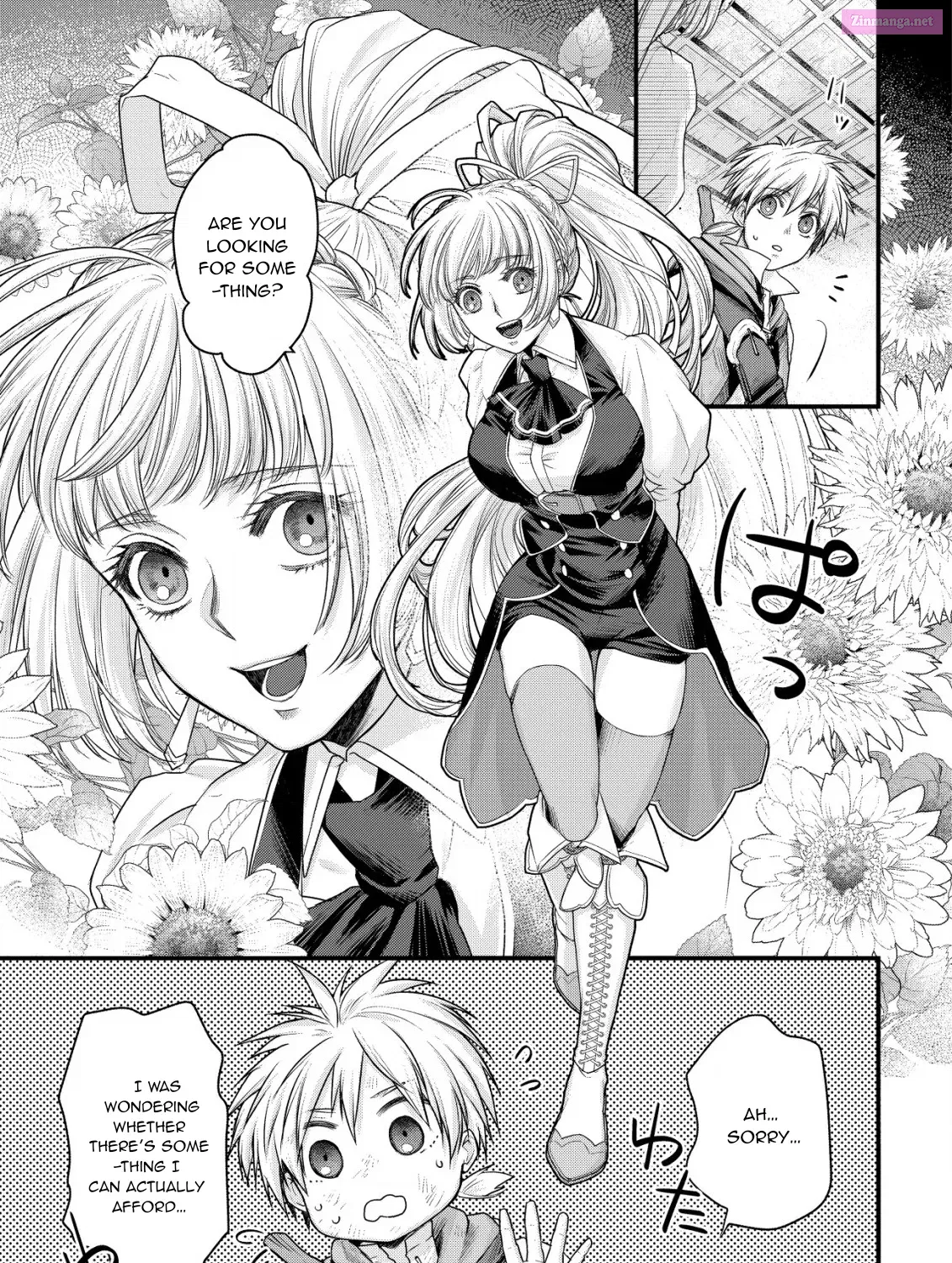 Kikori no Isekai Tan ~Tensei shita Shounen wa, Ono 1-pon de Nariagaru~ Zinmanga X Chapter 2 Page 12