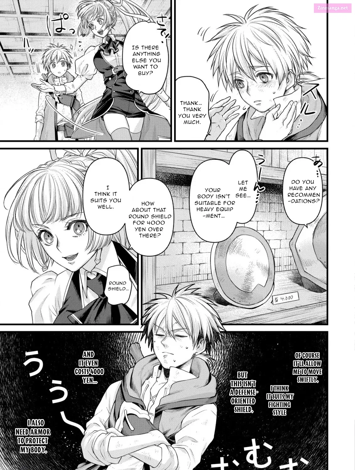 Kikori no Isekai Tan ~Tensei shita Shounen wa, Ono 1-pon de Nariagaru~ Zinmanga X Chapter 2 Page 24