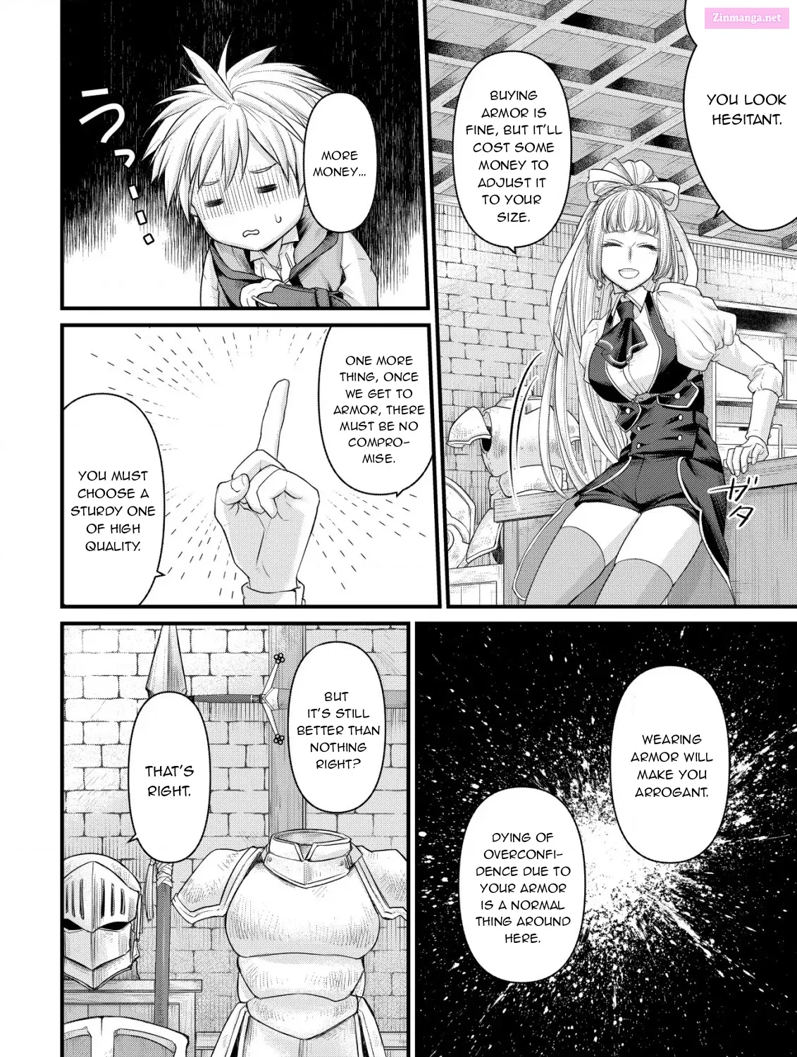 Kikori no Isekai Tan ~Tensei shita Shounen wa, Ono 1-pon de Nariagaru~ Zinmanga X Chapter 2 Page 26