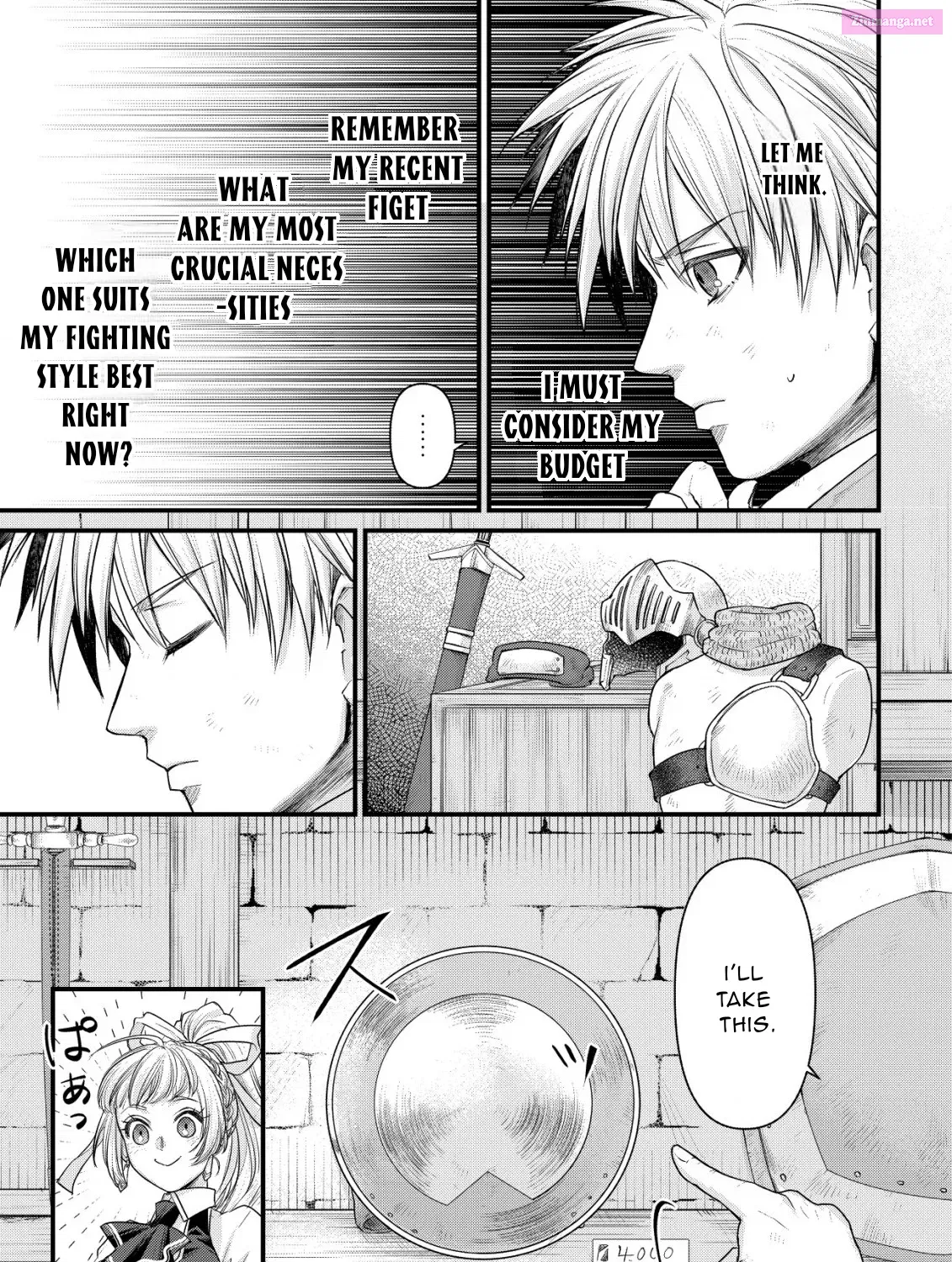 Kikori no Isekai Tan ~Tensei shita Shounen wa, Ono 1-pon de Nariagaru~ Zinmanga X Chapter 2 Page 28