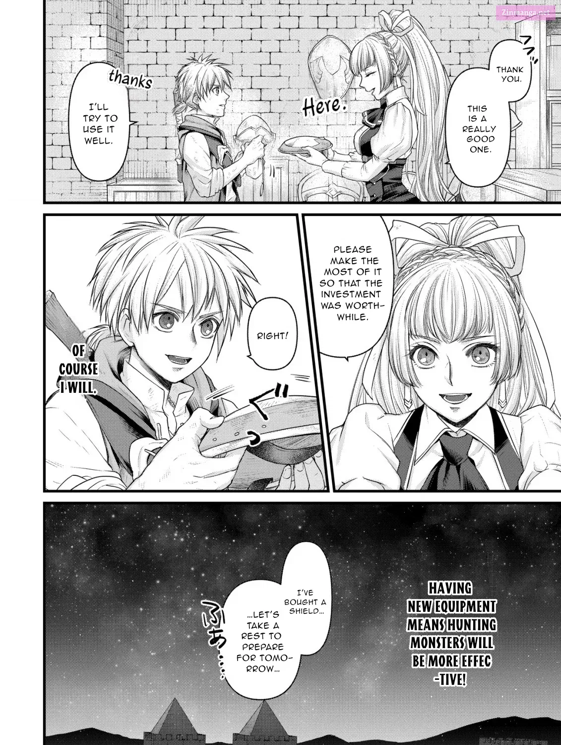 Kikori no Isekai Tan ~Tensei shita Shounen wa, Ono 1-pon de Nariagaru~ Zinmanga X Chapter 2 Page 30