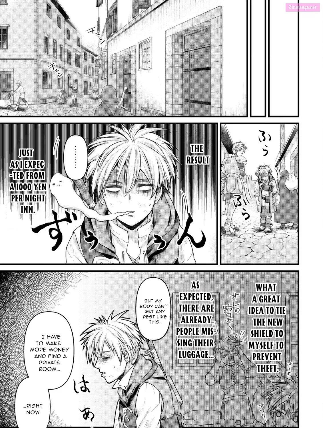 Kikori no Isekai Tan ~Tensei shita Shounen wa, Ono 1-pon de Nariagaru~ Zinmanga X Chapter 2 Page 32