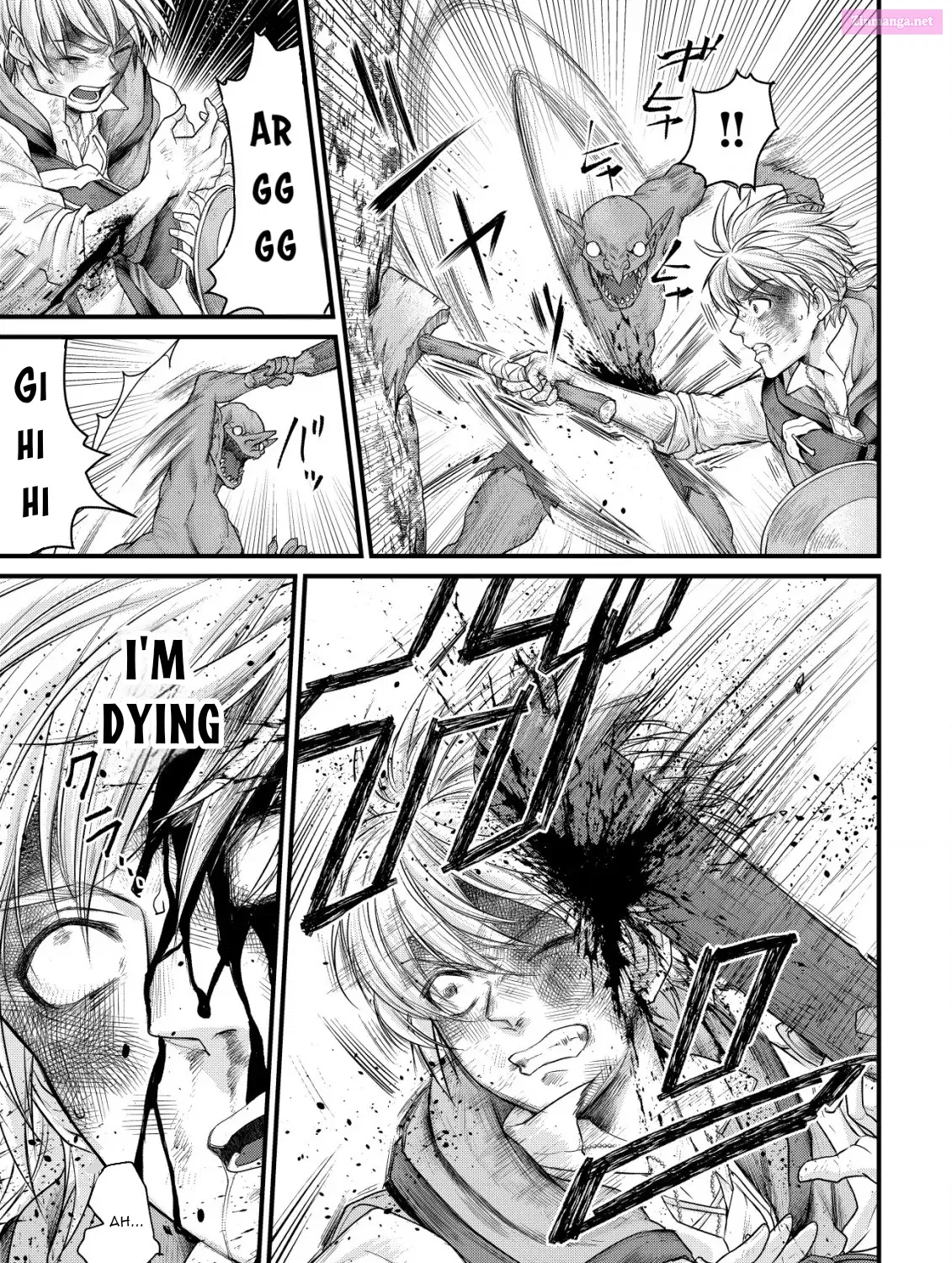 Kikori no Isekai Tan ~Tensei shita Shounen wa, Ono 1-pon de Nariagaru~ Zinmanga X Chapter 2 Page 44