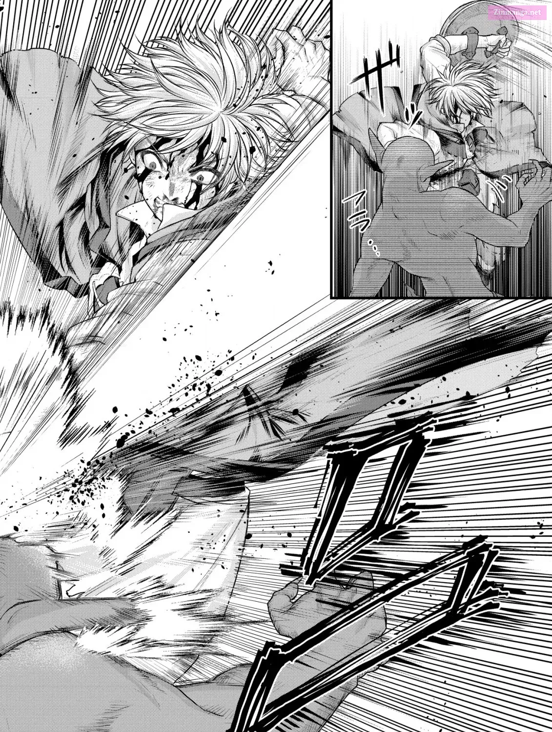 Kikori no Isekai Tan ~Tensei shita Shounen wa, Ono 1-pon de Nariagaru~ Zinmanga X Chapter 2 Page 50