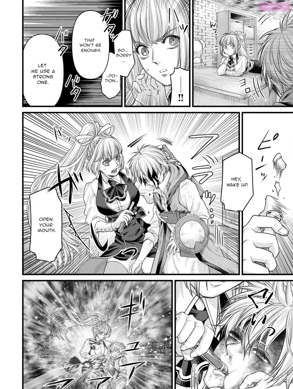 Kikori no Isekai Tan ~Tensei shita Shounen wa, Ono 1-pon de Nariagaru~ Zinmanga X Chapter 2 Page 58