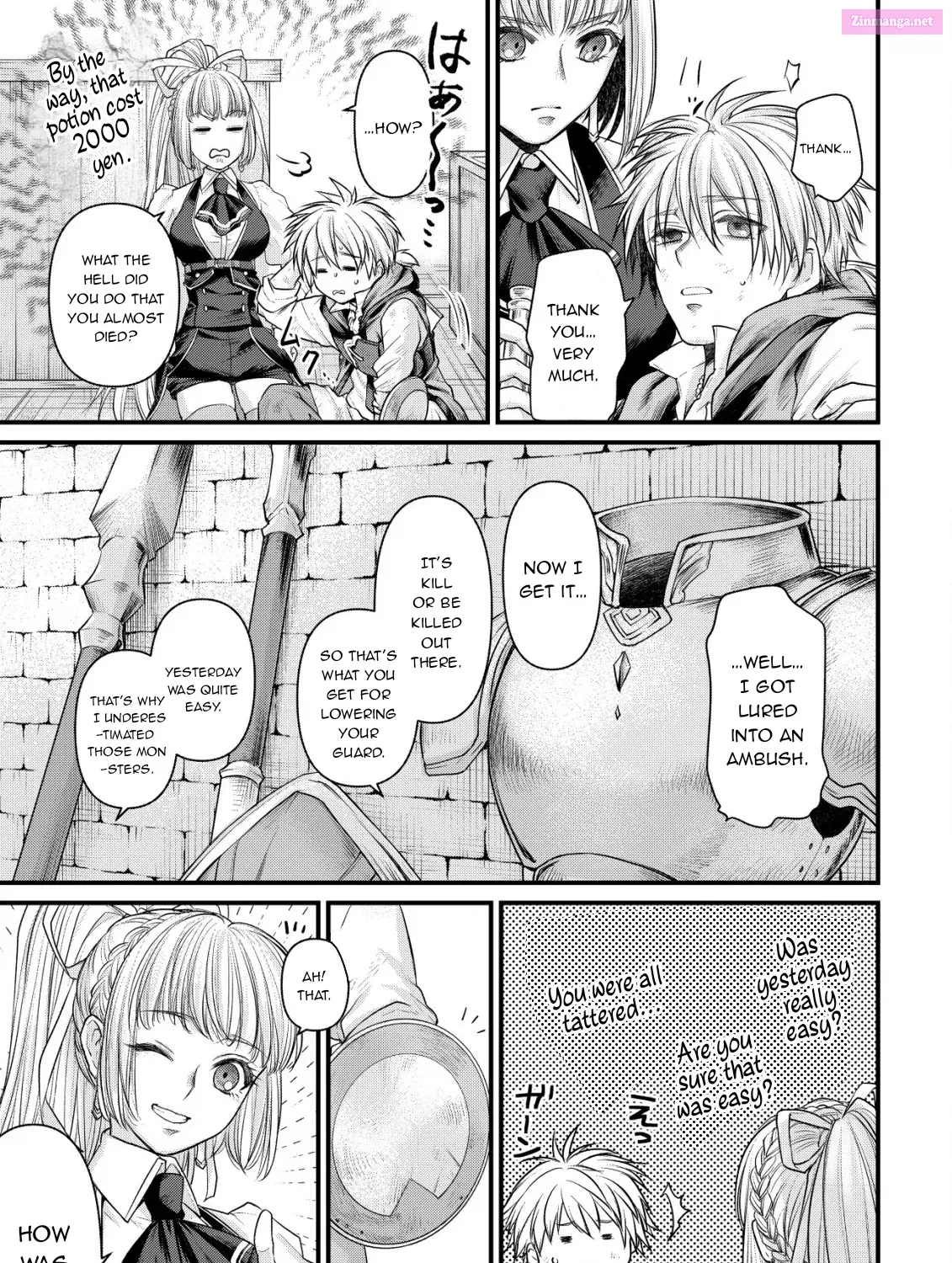 Kikori no Isekai Tan ~Tensei shita Shounen wa, Ono 1-pon de Nariagaru~ Zinmanga X Chapter 2 Page 60