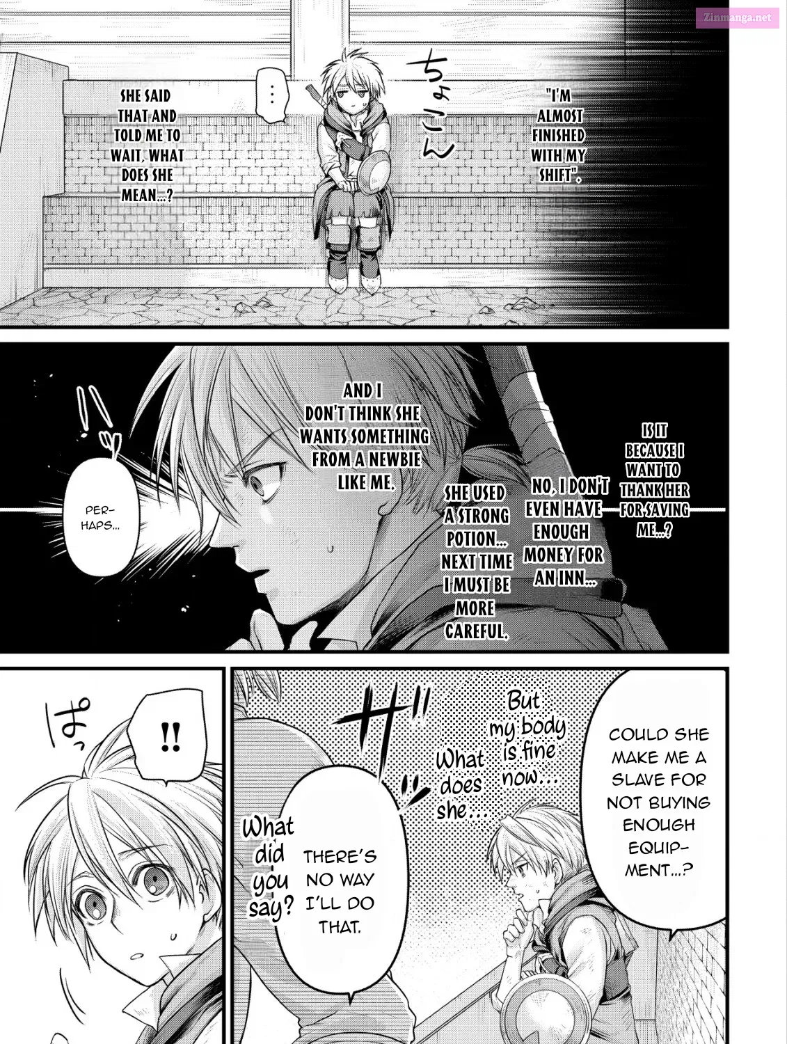 Kikori no Isekai Tan ~Tensei shita Shounen wa, Ono 1-pon de Nariagaru~ Zinmanga X Chapter 2 Page 64