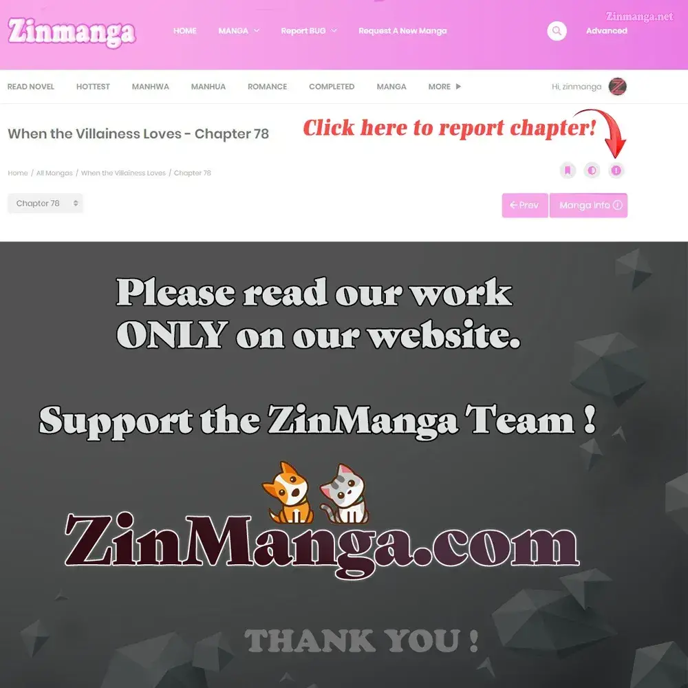 Don’t Trust the Heroine Zinmanga X Chapter 44 Page 33