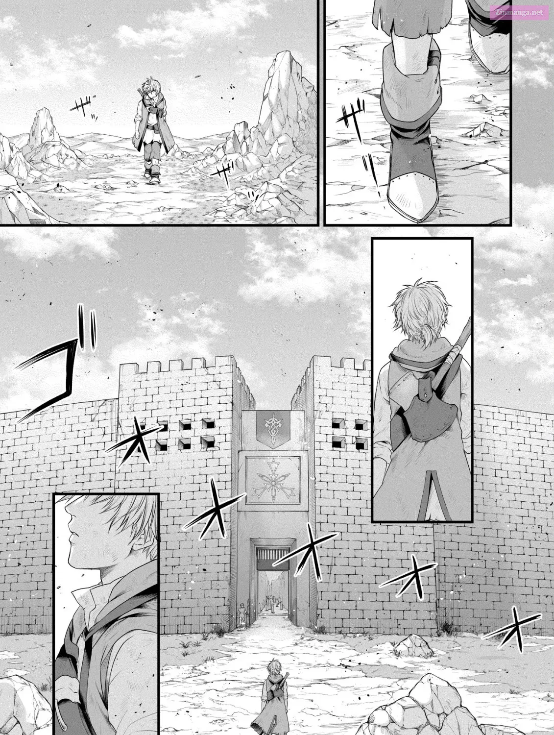Kikori no Isekai Tan ~Tensei shita Shounen wa, Ono 1-pon de Nariagaru~ Zinmanga X Chapter 1 Page 4