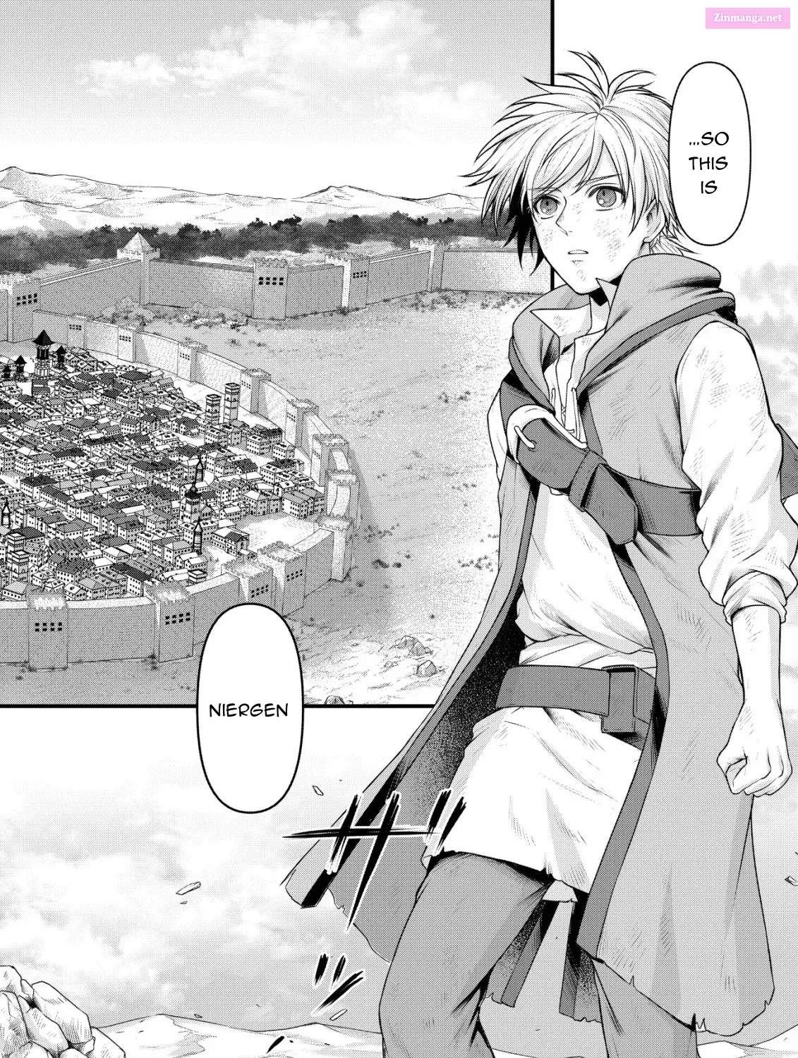 Kikori no Isekai Tan ~Tensei shita Shounen wa, Ono 1-pon de Nariagaru~ Zinmanga X Chapter 1 Page 6