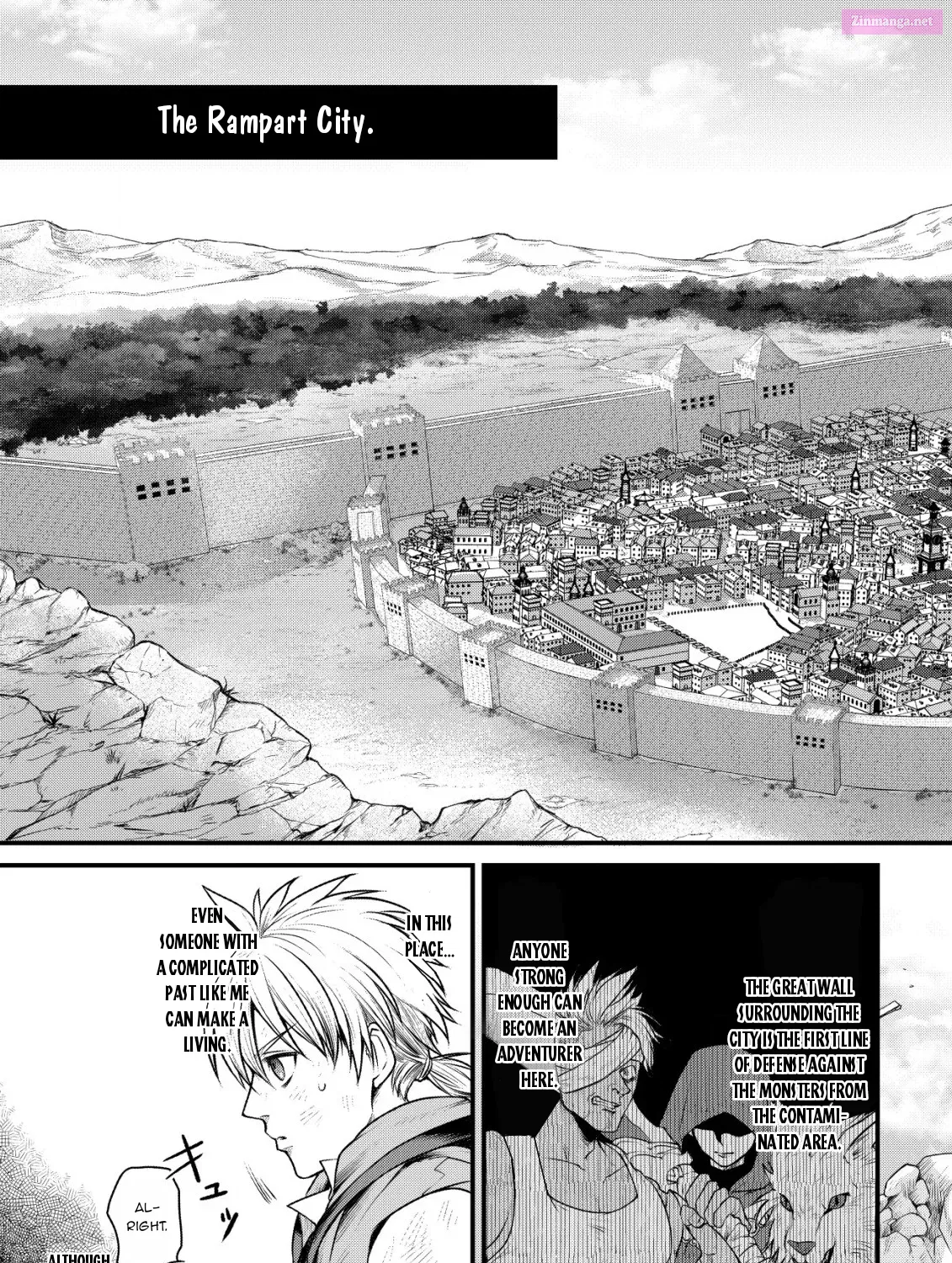 Kikori no Isekai Tan ~Tensei shita Shounen wa, Ono 1-pon de Nariagaru~ Zinmanga X Chapter 1 Page 8
