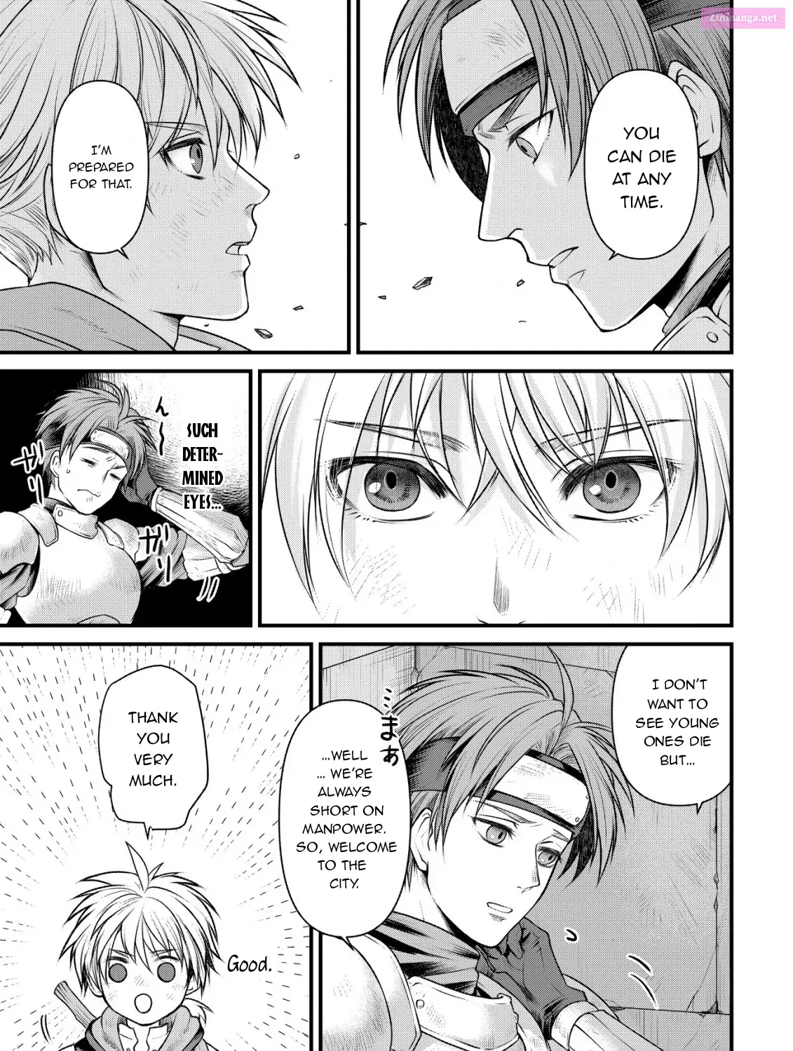 Kikori no Isekai Tan ~Tensei shita Shounen wa, Ono 1-pon de Nariagaru~ Zinmanga X Chapter 1 Page 12
