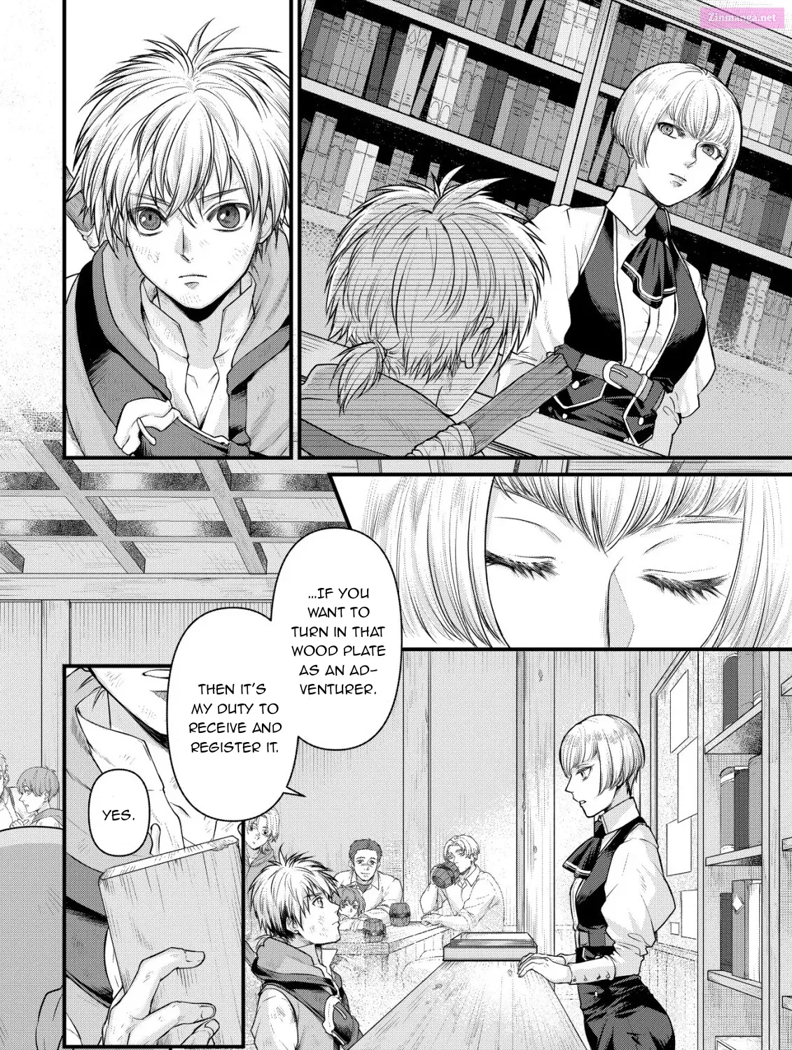 Kikori no Isekai Tan ~Tensei shita Shounen wa, Ono 1-pon de Nariagaru~ Zinmanga X Chapter 1 Page 26