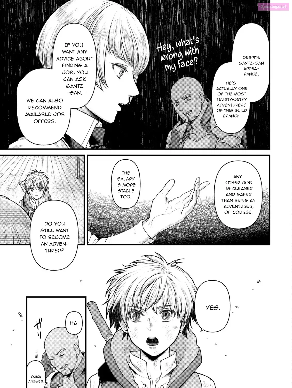 Kikori no Isekai Tan ~Tensei shita Shounen wa, Ono 1-pon de Nariagaru~ Zinmanga X Chapter 1 Page 28