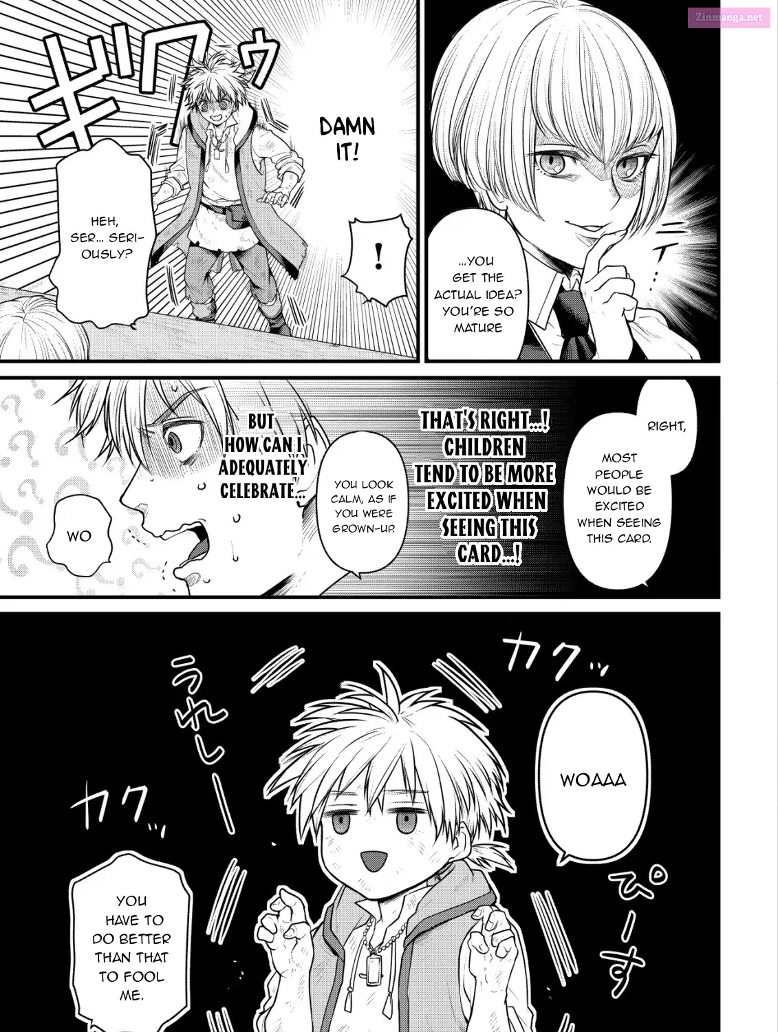 Kikori no Isekai Tan ~Tensei shita Shounen wa, Ono 1-pon de Nariagaru~ Zinmanga X Chapter 1 Page 36