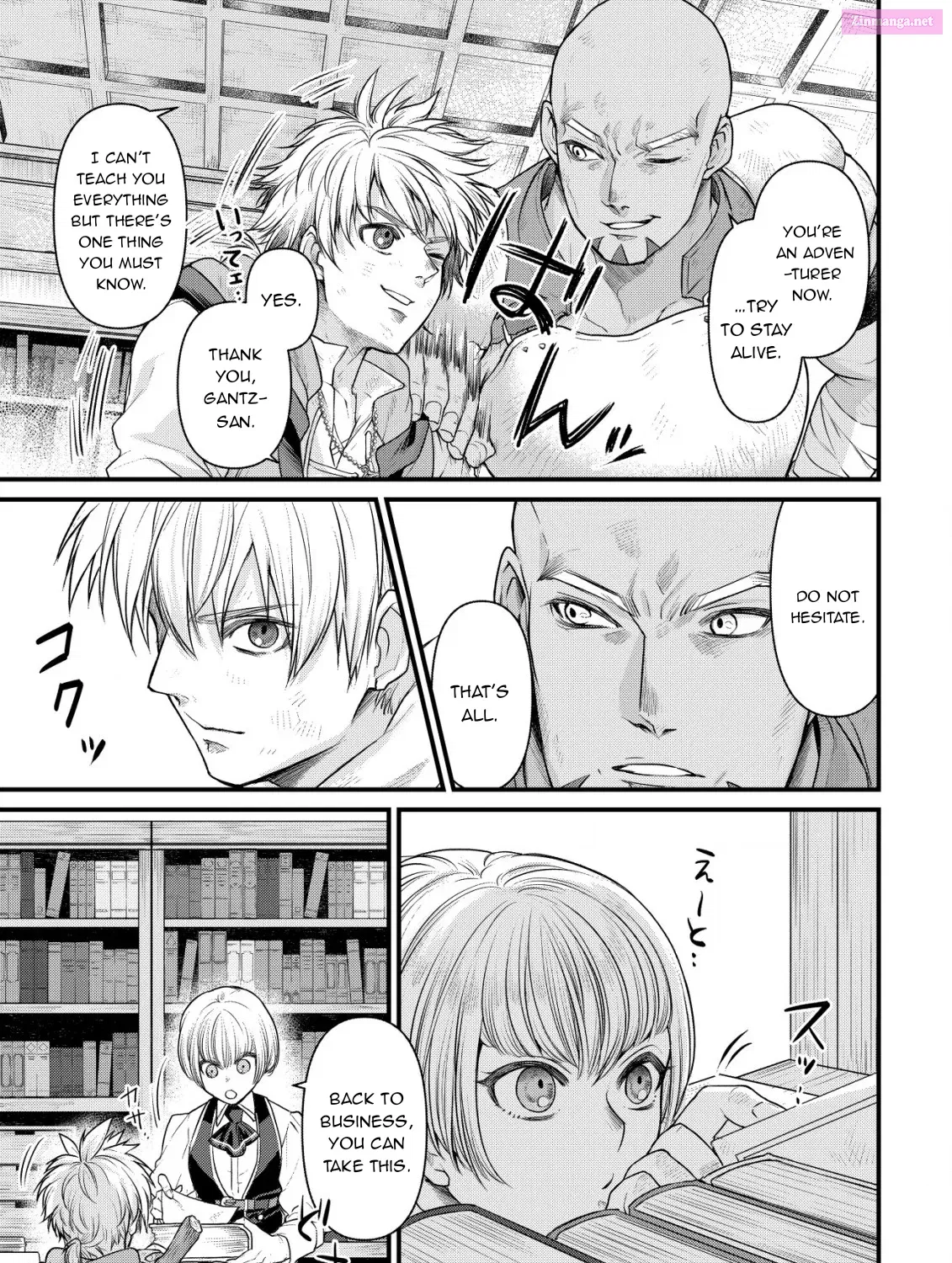 Kikori no Isekai Tan ~Tensei shita Shounen wa, Ono 1-pon de Nariagaru~ Zinmanga X Chapter 1 Page 40