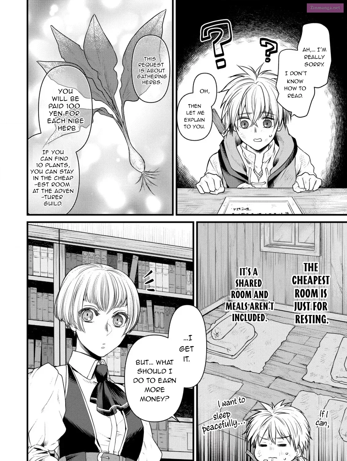 Kikori no Isekai Tan ~Tensei shita Shounen wa, Ono 1-pon de Nariagaru~ Zinmanga X Chapter 1 Page 42