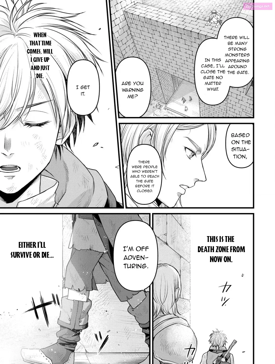 Kikori no Isekai Tan ~Tensei shita Shounen wa, Ono 1-pon de Nariagaru~ Zinmanga X Chapter 1 Page 52