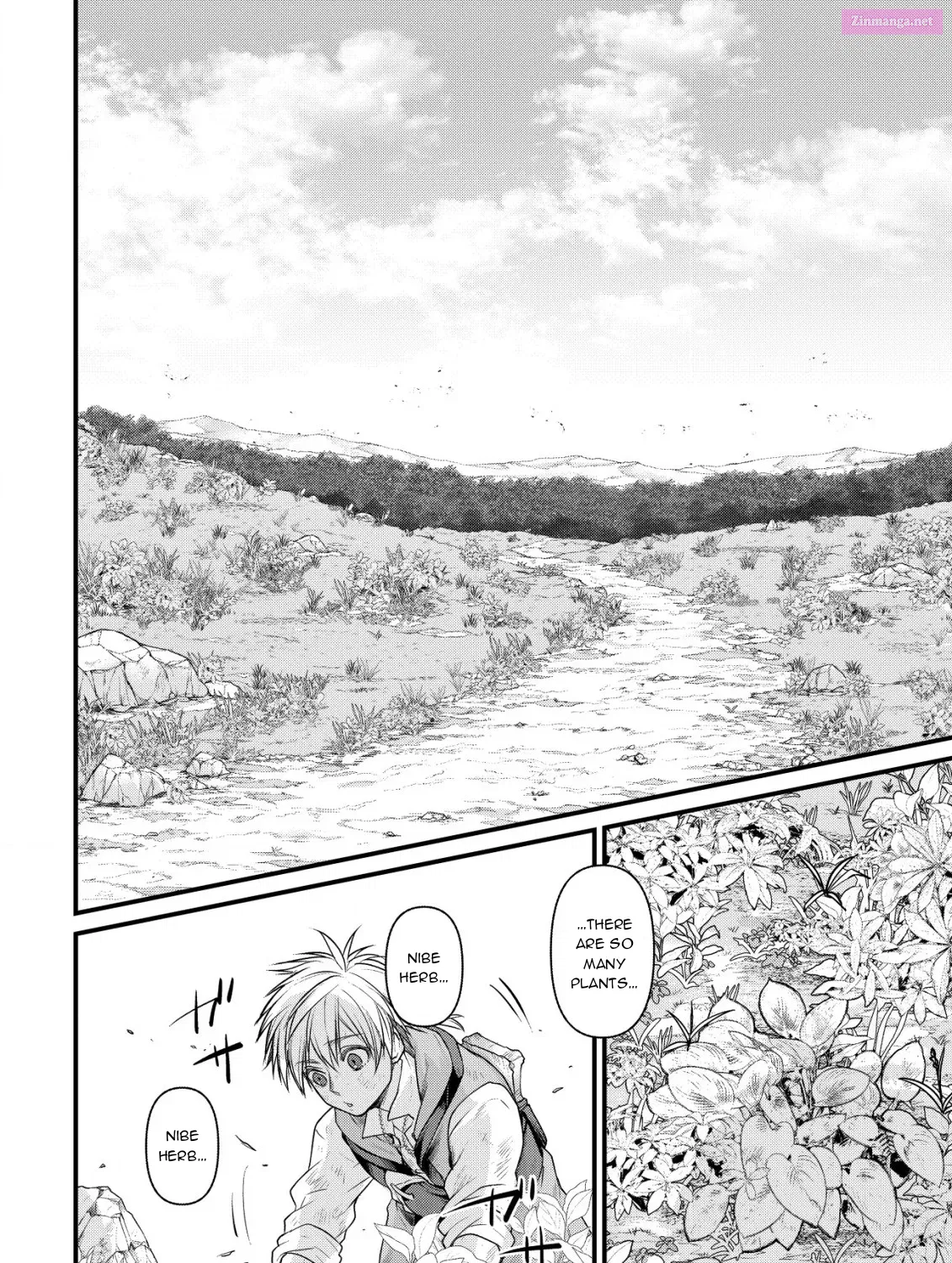 Kikori no Isekai Tan ~Tensei shita Shounen wa, Ono 1-pon de Nariagaru~ Zinmanga X Chapter 1 Page 54