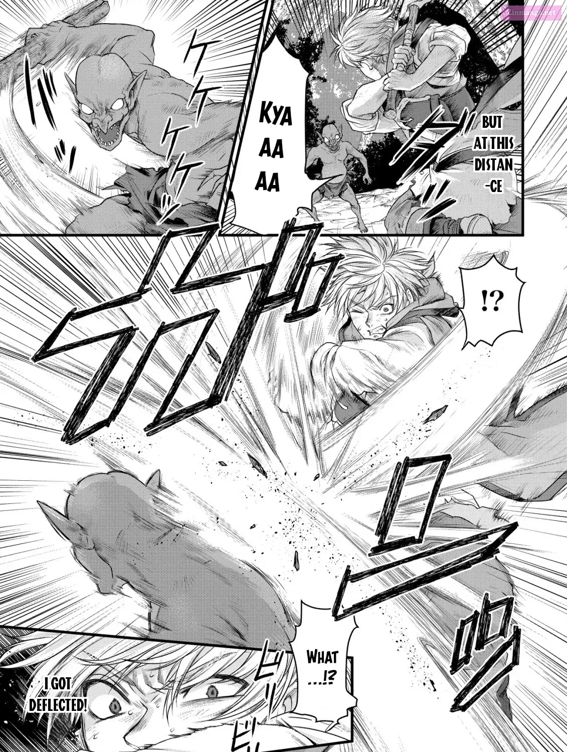 Kikori no Isekai Tan ~Tensei shita Shounen wa, Ono 1-pon de Nariagaru~ Zinmanga X Chapter 1 Page 64