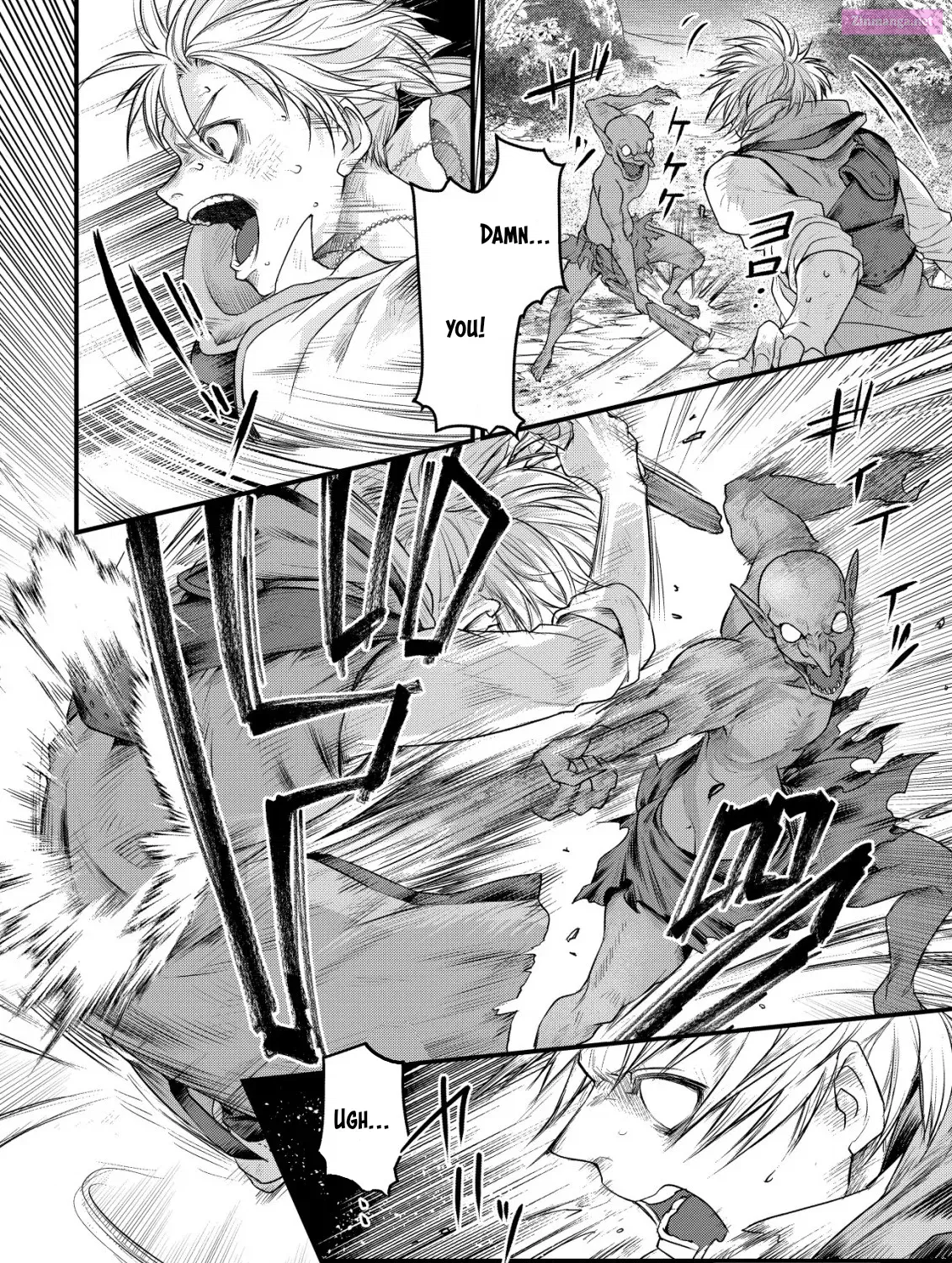 Kikori no Isekai Tan ~Tensei shita Shounen wa, Ono 1-pon de Nariagaru~ Zinmanga X Chapter 1 Page 66
