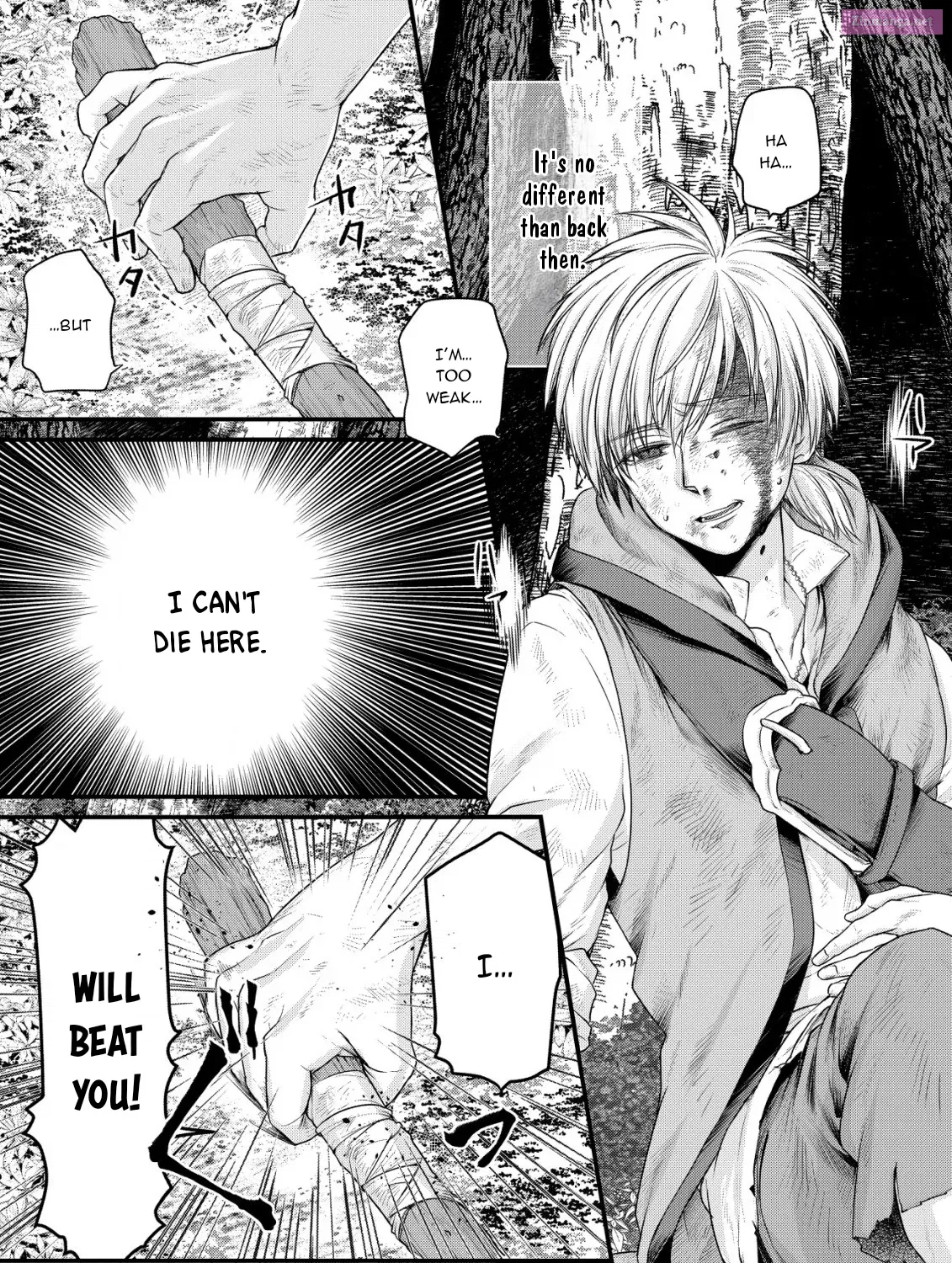 Kikori no Isekai Tan ~Tensei shita Shounen wa, Ono 1-pon de Nariagaru~ Zinmanga X Chapter 1 Page 72