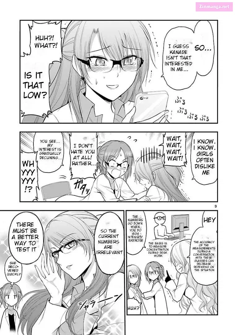 Rikei ga Koi ni Ochita no de Shoumei shitemita. Zinmanga X Chapter 24.5 Page 9