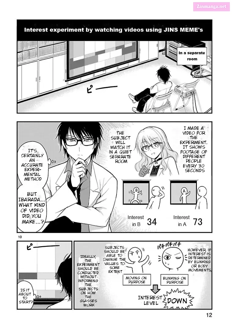 Rikei ga Koi ni Ochita no de Shoumei shitemita. Zinmanga X Chapter 24.5 Page 10